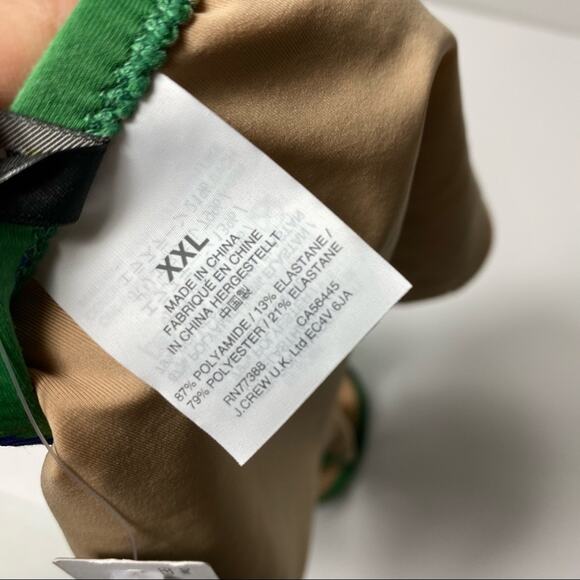 J. Crew Polka Dot Green Hipster Bikini Bot… - Picture 4 of 5